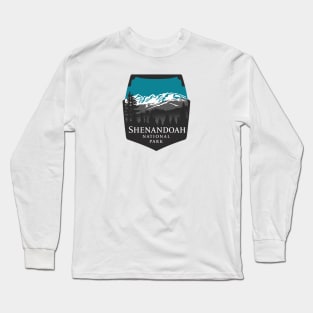 Shenandoah - National Park Service Long Sleeve T-Shirt